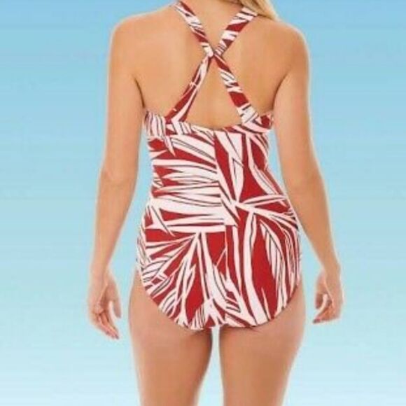 Women's slimming control swimsuit - Picture 3 of 3
